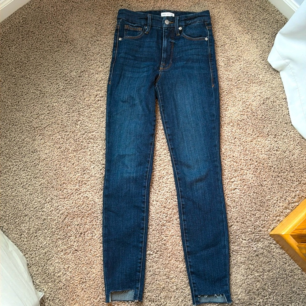 Good American skinny jeans size 24/00